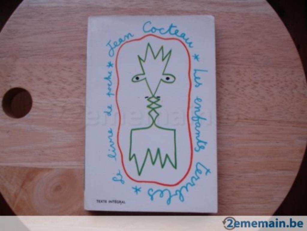 Les enfants terribles, Jean Cocteau, Enlèvement ou Envoi, Utilisé