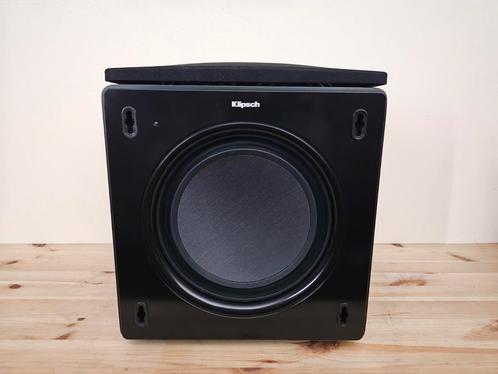 Caisson de basses actif légendaire Klipsch SW-308, TV, Hi-fi & Vidéo, Enceintes, Subwoofer, Autres marques, Enlèvement ou Envoi