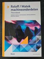 Roloff / Matek - Machineonderdelen - Theorieboek, Boeken, Zo goed als nieuw, Ophalen