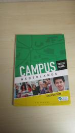 Campus Nederlands Vademecum Tweede graad, Boeken, Ophalen of Verzenden, Nieuw, Nederlands