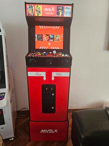 Mvsx moddée avec plusieurs centaines de jeux, Enlèvement, Comme neuf