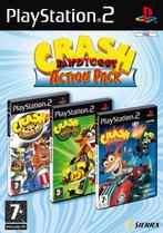 Crash Bandicoot Action Pack, Games en Spelcomputers, Vanaf 7 jaar, Overige genres, Gebruikt, Ophalen of Verzenden
