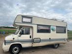 mobilhome, Caravans en Kamperen, Mobilhomes, Overige merken, Ringverwarming, Koelkast, Treinzit
