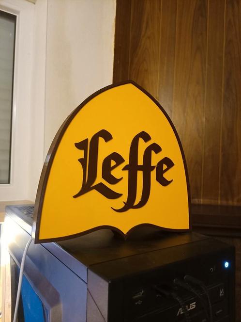 leffe lichtbak, Verzamelen, Merken en Reclamevoorwerpen, Nieuw, Lichtbak of (neon) lamp, Ophalen of Verzenden