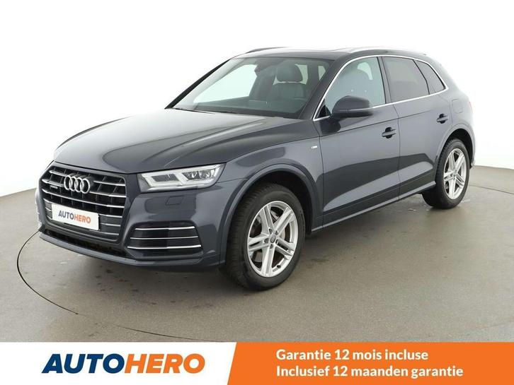 Audi Q5 55 TFSIe quattro sport (bj 2020, automaat), Auto's, Audi, Te koop, Q5, 4x4, ABS, Achteruitrijcamera, Airbags, Airconditioning