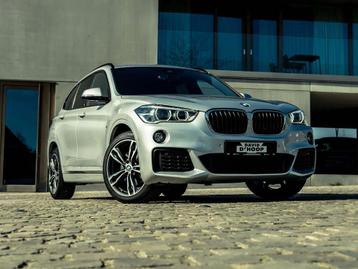 BMW X1 2.0i | sDrive | M Sport | Sportstoel | Shadow Line, Auto's, 1998 cc, Gebruikt, 4 cilinders, Alcantara