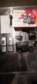 siemens gigaset A670A, Ophalen of Verzenden, Zo goed als nieuw, 2 handsets, Stralingsarm