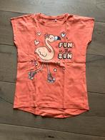 T-shirt - Name It - Maat 122/128, Gebruikt, Meisje, Name it, Ophalen of Verzenden