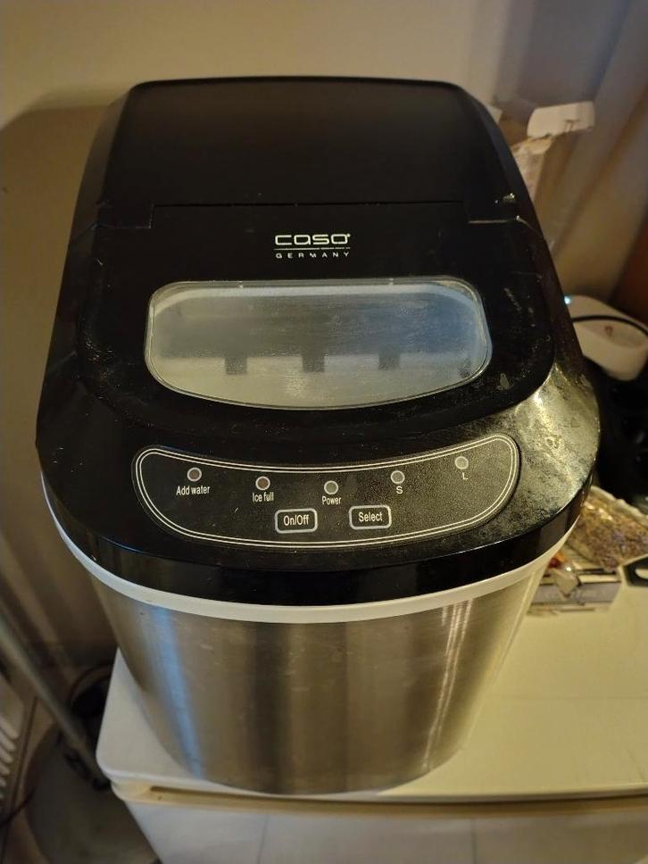 machine à glaçons, Electroménager, Machines à glace, Utilisé, Auto-congélation, Enlèvement