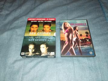 Te koop in dvd- en dvd-boxsets: de Sex Crimes-trilogie  beschikbaar voor biedingen