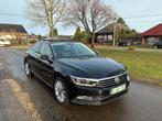 VW PASSAT 1.6 TDi DSG // PANO // LEDER // ADAPTIVE CRUISE, Auto's, 4 cilinders, Zwart, Leder, 148 g/km