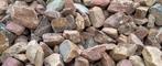 Gezocht ruwe stenen 15 -20 cm., Jardin & Terrasse, Gravier, Rochers & Caillasse, Multi couleur, Rocher, Autres matériaux, Enlèvement