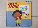 boek Mila wil naar school, Comme neuf, Enlèvement, Livre de lecture