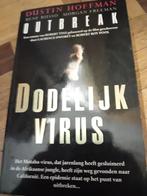 Boek dodelijk virus dustin Hoffman, Ophalen of Verzenden, Dustin Hoffman