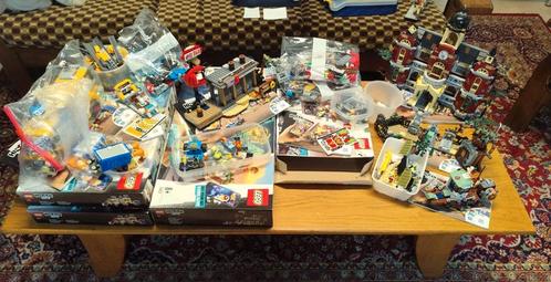 7 lego hidden side sets, Kinderen en Baby's, Speelgoed | Duplo en Lego, Zo goed als nieuw, Lego, Complete set, Ophalen of Verzenden