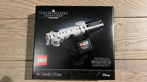 LEGO STAR WARS 40483 — Luke Skywalker's lightsaber — nieuw, Kinderen en Baby's, Speelgoed | Duplo en Lego, Nieuw, Lego, Ophalen of Verzenden