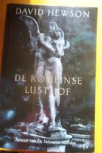 thriller de Romeinse lusthof, Boeken, Ophalen of Verzenden, Gelezen, David Hewson, België