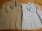 chemise Scouterie louveteau bleu clair ou chemise beige 10A, Enlèvement, Comme neuf, Garçon, Chemise ou À manches longues