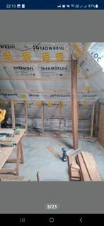 Isolatie gyprocwerken, Doe-het-zelf en Bouw, Ophalen of Verzenden, Zo goed als nieuw