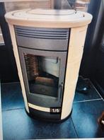 Poêle à granulés Blue Fire 12 kw avec pierres en céramique, Autres carburants, Comme neuf, Enlèvement, Poêle à granulés