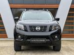 Nissan Navara 2.3Dci '21 -AUTOMAAT/360CAMERA/LEDER/GARANTIE, Auto's, Bestelwagens en Lichte vracht, Automaat, 4 deurs, Zwart, Leder