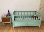 Babybed peuterbed en kastje, Kinderen en Baby's, Kinderkamer | Bedden, Ophalen, Gebruikt