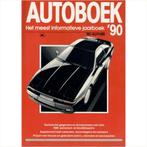 Autoboek Jaarboek 1990 #4 Nederlands, Auto diversen, Handleidingen en Instructieboekjes, Ophalen of Verzenden