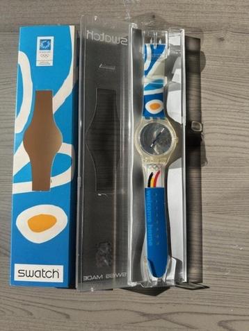 Swatch Olympische spelen Athene 2004 beschikbaar voor biedingen