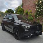Mercedes GLE 350de 4matic AMG line, Auto's, Automaat, GLE, Zwart, Leder