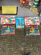 5 bouwdozen oud speelgoed vero construct, Ophalen of Verzenden