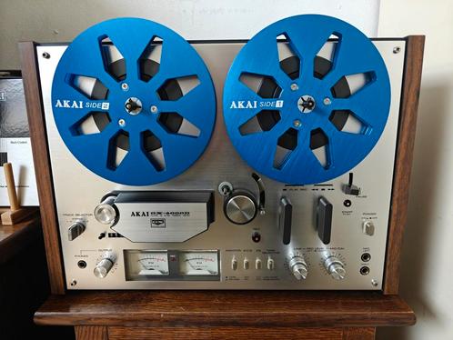 Akai aluminium reels 18 cm, Audio, Tv en Foto, Bandrecorder, Bandrecorder, Ophalen of Verzenden