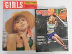 2 Erotische Tijdschriften uit 1966 - Voor verzamelaars, Boeken, Ophalen of Verzenden, Zo goed als nieuw, Overige typen