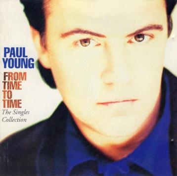 CD- Paul Young – From Time To Time (The Singles Collection) beschikbaar voor biedingen