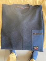 Echte Paul &Shark trui maat XL kleur grijs/blauw, Kleding | Heren, Ophalen, Maat 56/58 (XL), Blauw