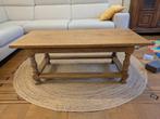 Table basse en chêne, Ophalen, Gebruikt, 100 tot 150 cm, Eikenhout