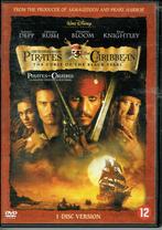 Pirates des Caraïbes, La Malédiction du Black Pearl (2003), CD & DVD, DVD | Action, Tous les âges, Utilisé, Enlèvement ou Envoi