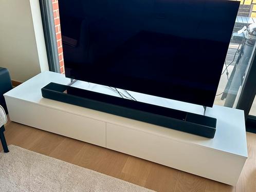 LIVAREA Livitalia Box Buffet TV Buffet bas Prix neuf 1.259€, Huis en Inrichting, Kasten |Televisiemeubels, Zo goed als nieuw, 150 tot 200 cm