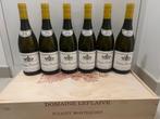 Puligny Montrachet 2018 domaine Leflaive caisse 6 bouteilles, Collections, Neuf, Pleine, Vin blanc, Enlèvement