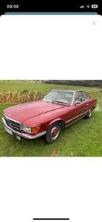 Mercedes sl r107 350, Auto's, Mercedes-Benz, Handgeschakeld, Particulier, SL, Te koop