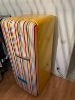 Smeg koelkast Paul Smith, Elektronische apparatuur, Ophalen, Gebruikt, 100 tot 150 liter, 140 tot 160 cm