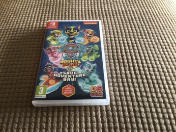 Switch game paw patrol mighty pups  beschikbaar voor biedingen