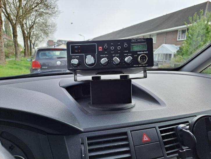 Auto dashboard beugel voor 27mc of ham radio (NIEUW), Telecommunicatie, Zenders en Ontvangers, Nieuw, Verzenden