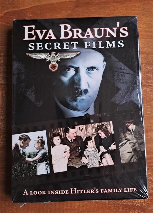 Eva Braun's secret films - nederlandse ondertiteld - nieuw, Cd's en Dvd's, Dvd's | Documentaire en Educatief, Nieuw in verpakking