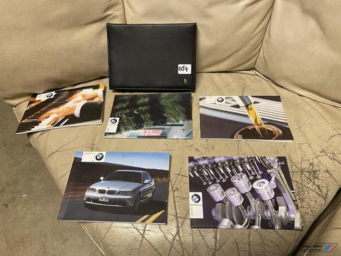 Bmw E46 coupe onderhoudsmap facelift instructieboekjes 3-ser, Autos : Pièces & Accessoires, Habitacle & Garnissage, BMW, Utilisé