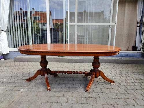 Franse  massieve houten eetkamer  tafel ( zonder stoelen ), Huis en Inrichting, Tafels | Eettafels, Gebruikt, 100 tot 150 cm, 200 cm of meer