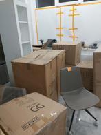 Nieuwe stoelen (nog in de doos), Bricolage & Construction, Casiers & Boîtes, Comme neuf, Enlèvement ou Envoi