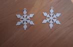 Set van 2 originele 3D geprinte kersthangers (7), NIEUW, Enlèvement ou Envoi, Neuf
