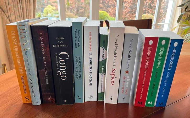 Verschillende titels, Boeken, Literatuur, Ophalen