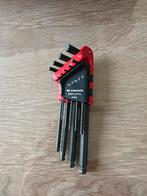 Facom inbussleutels en schaar samen 45€ nieuw, Doe-het-zelf en Bouw, Gereedschap | Handgereedschap, Ophalen of Verzenden, Nieuw