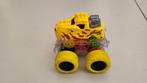 Monster truck dinosaur jaune a friction 9cm, Ophalen, Gebruikt